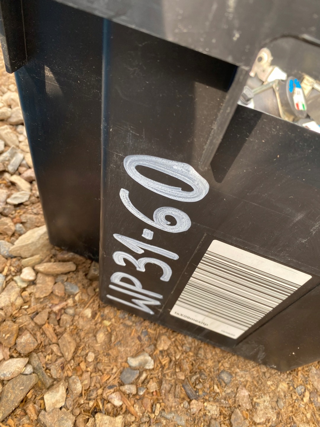 seat belt right front 5008 34071116E 9681974380