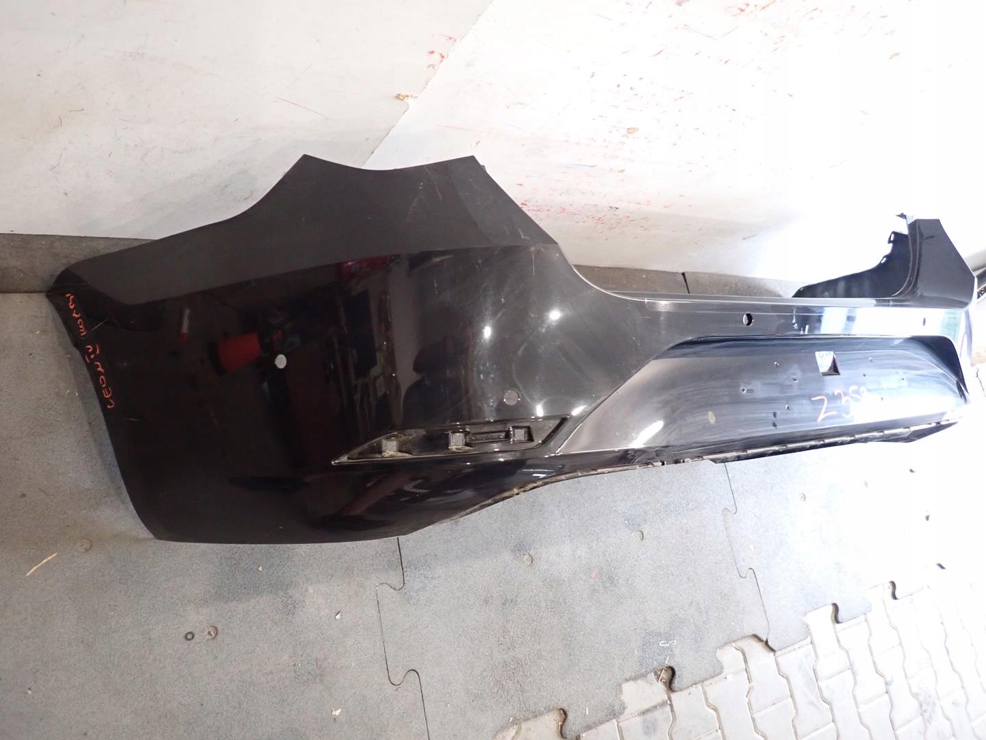 bumper rear part rear SEAT LEON IV 2020- KOMBI 5FE807417A