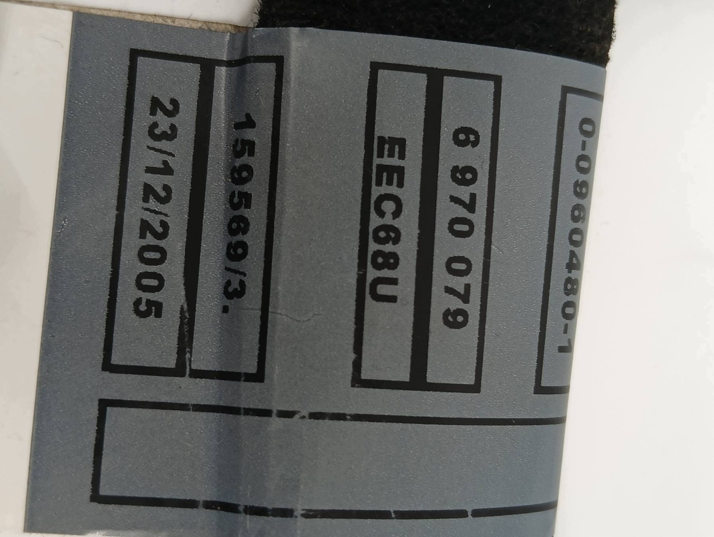 cablaggio 6970085 START STOP Bmw Seria 5 V (2003-2010) E60/61