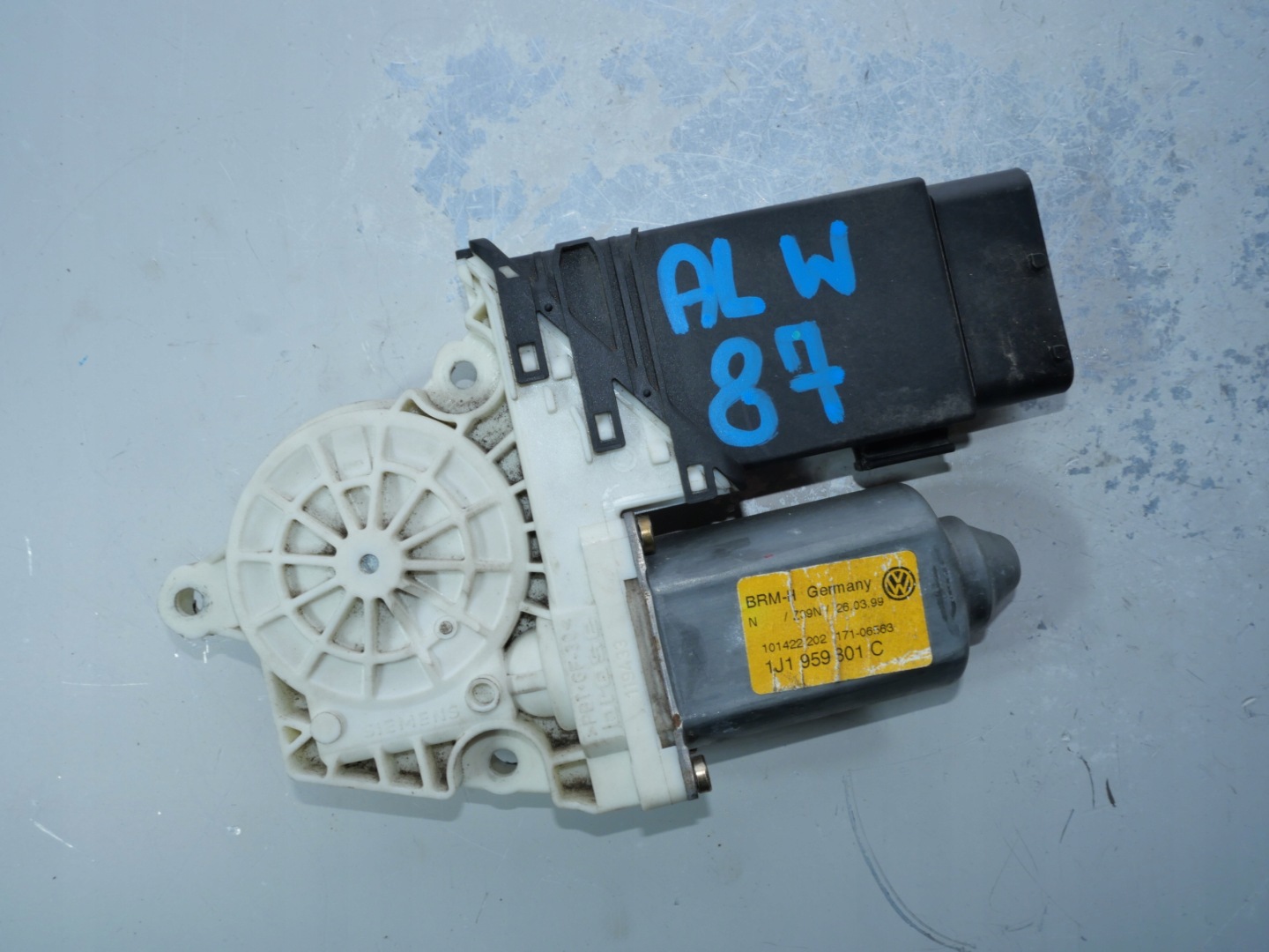 VW SEAT SKODA engine mini motor windows 9776 101430 203