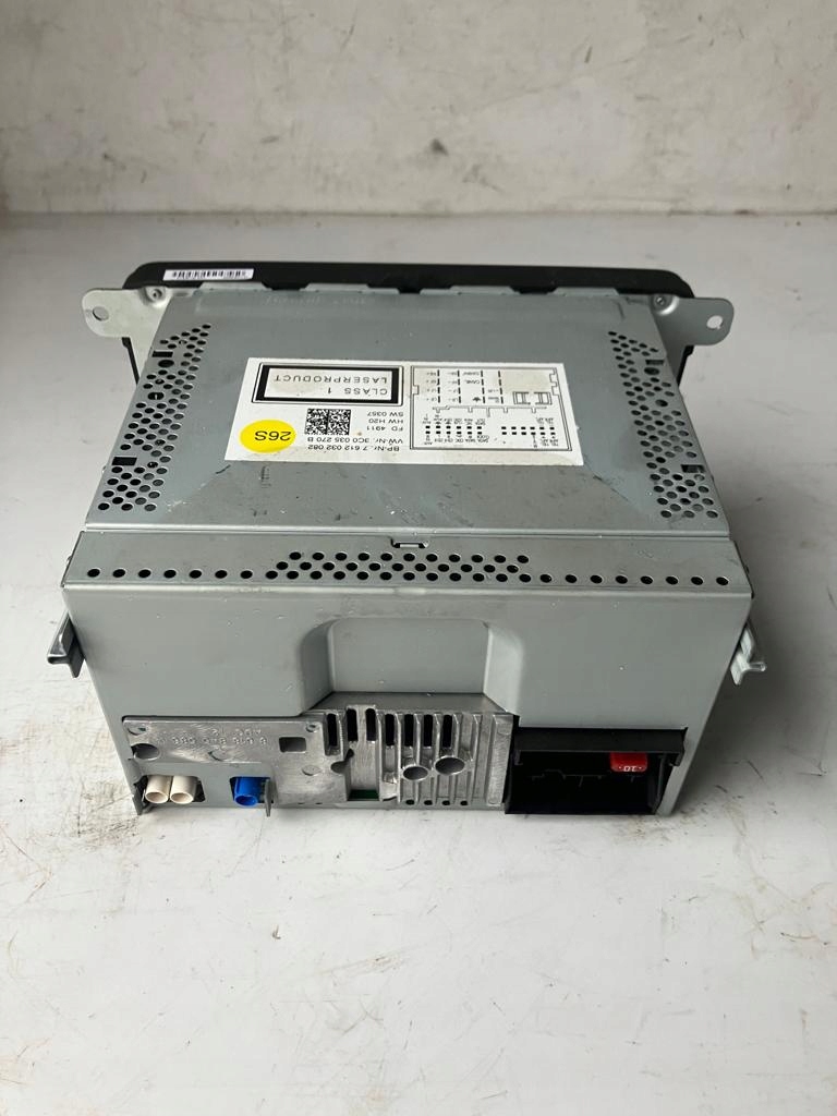 RADIO Navigation VW POLO 6C GOLF VI 3C0035270B