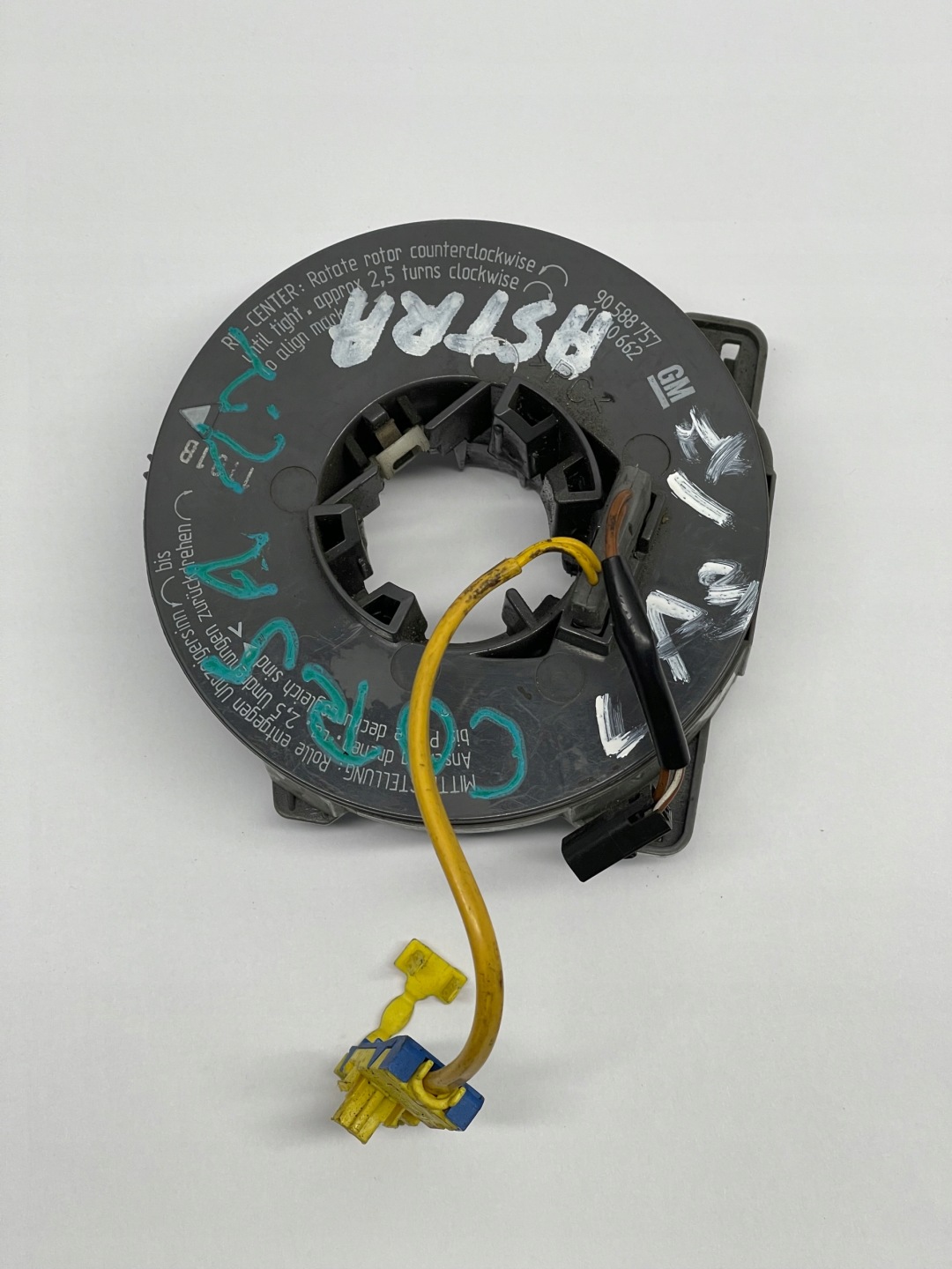 ring ZWIJAK 90588757 Opel Agila and (2000-2007) A