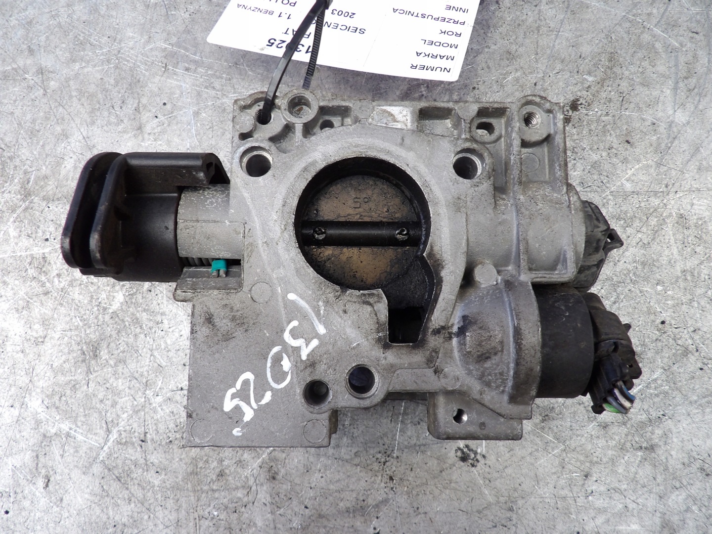 Fiat Seicento Valvola a farfalla 1,1B