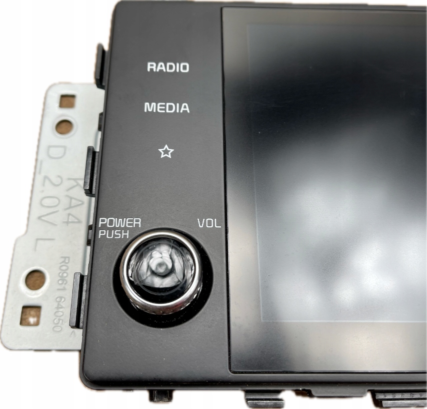 B3 KIA CARNIVAL IV 2020 - display navigation devices RADIA 5DK412KA4MB
