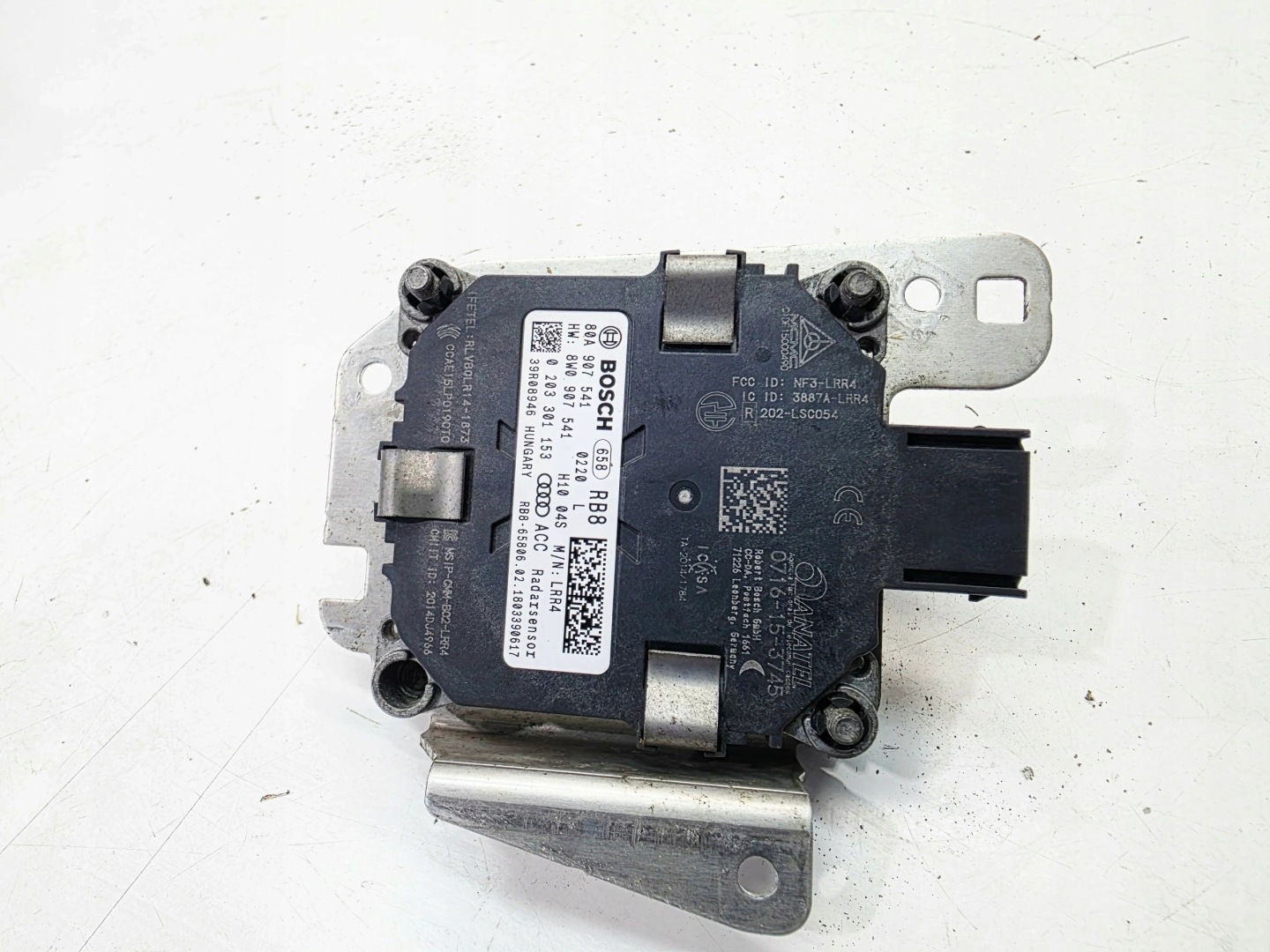 RADAR DISTRONIC SENSOR links AUDI Q5 FY 80A907541 80A907573