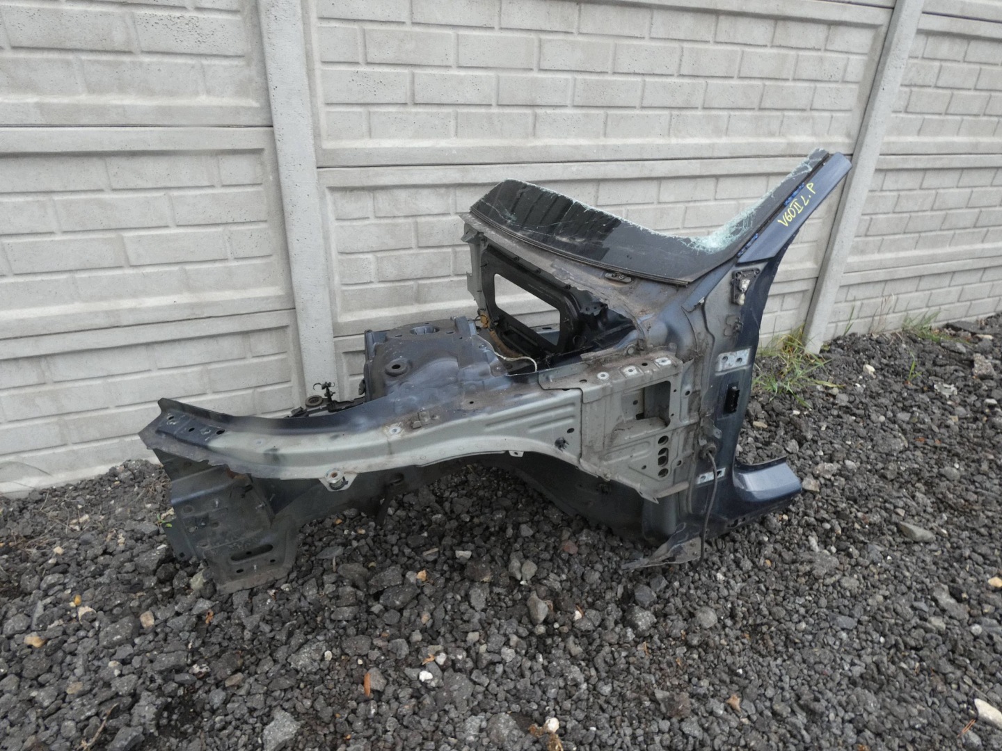 VOLVO V60 II S60 III 18- quarter quarter left left front