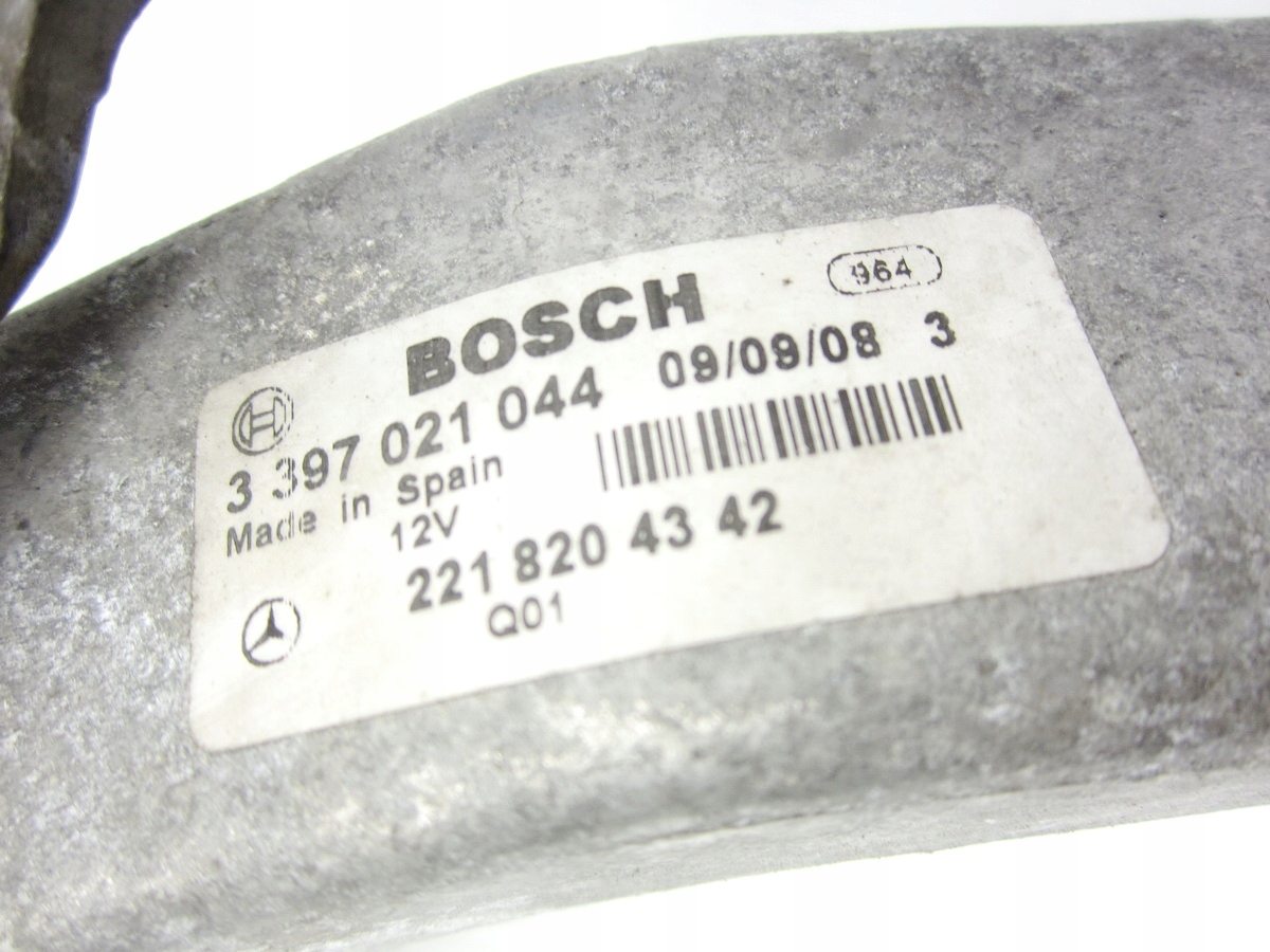 törlö bal Mercedes W221