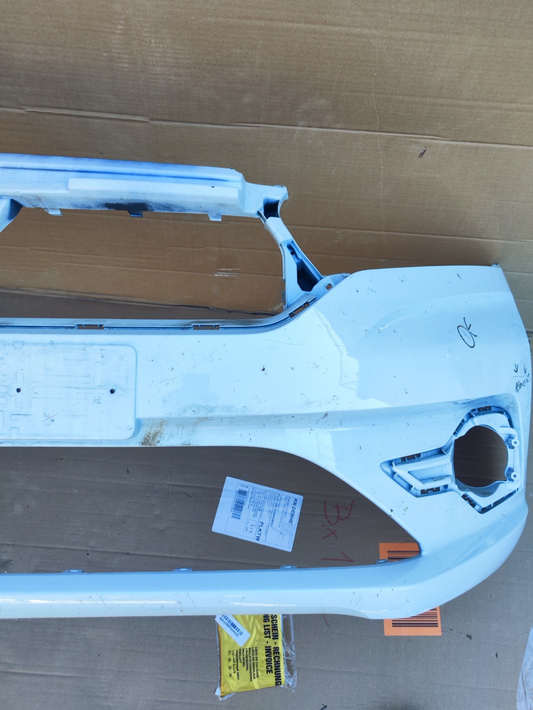 DACIA SANDERO III 3 20-> bumper front front 620228531R 620228531