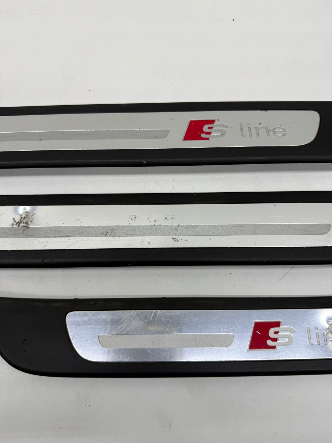 AUDI A6 C7 S-LINE mouldings caps threshold KOMPLET SLINE