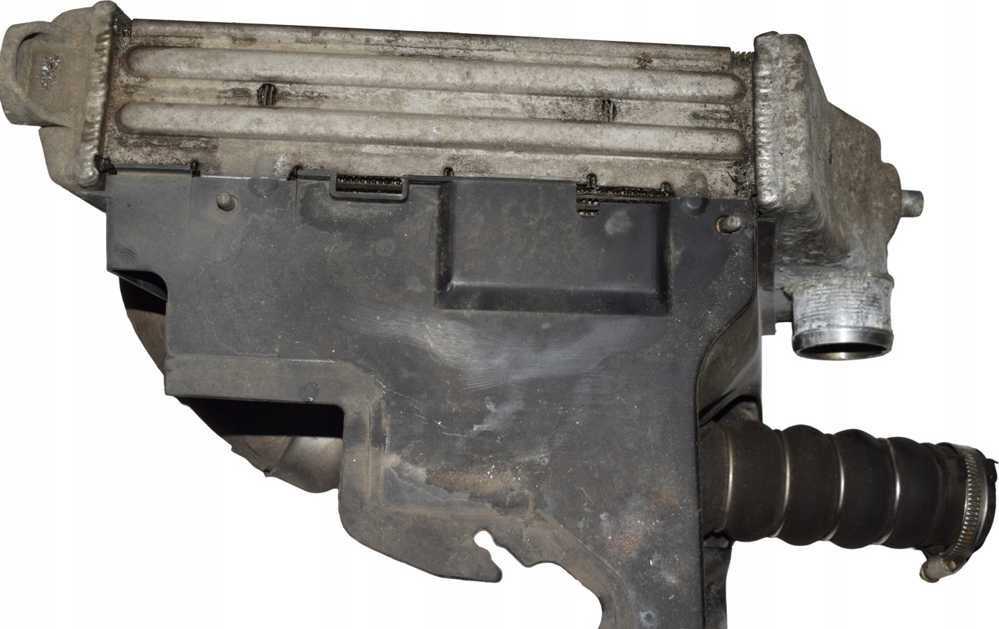 AUDI A8 D3 LIFT 4.2 TDI Kühler intercooler luft rechts 4E0145806G
