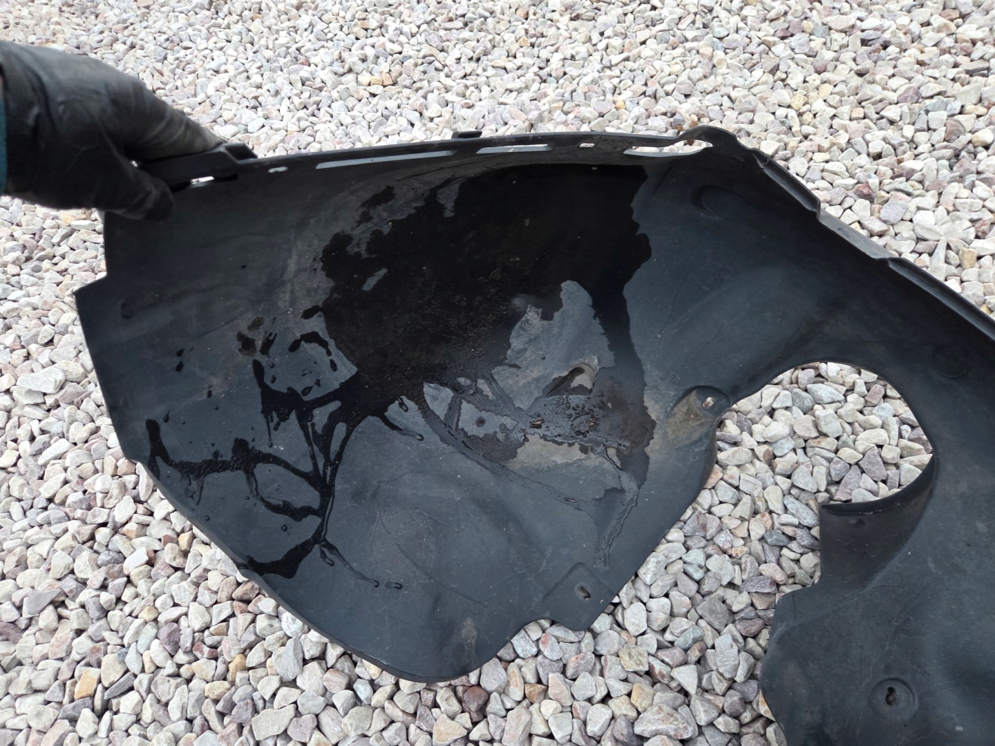 mudguard front left left front side left Volkswagen Up 1S0809961H