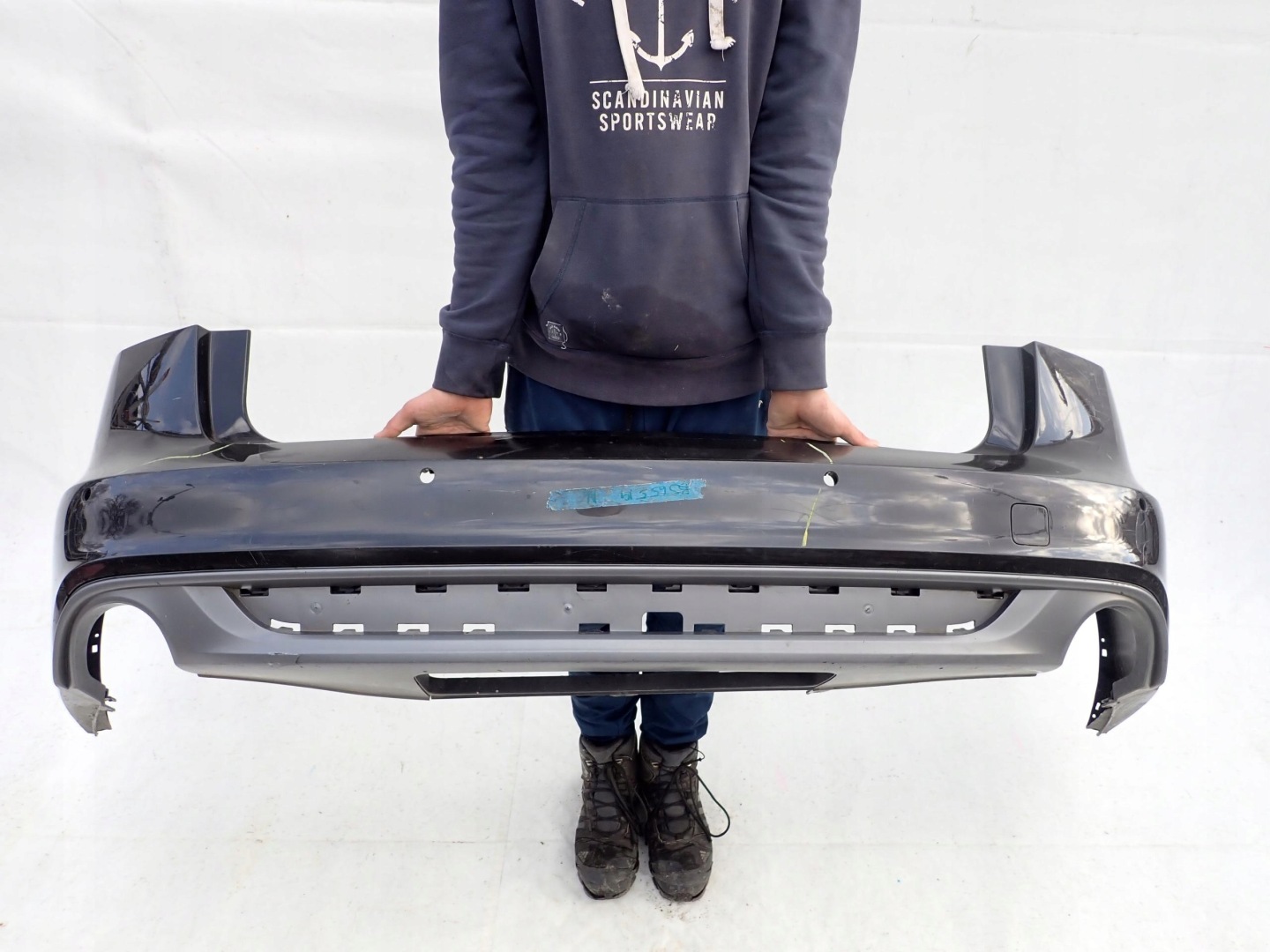 AUDI A6 C7 4G KOMBI S-LINE 11-14 bumper rear part PDC