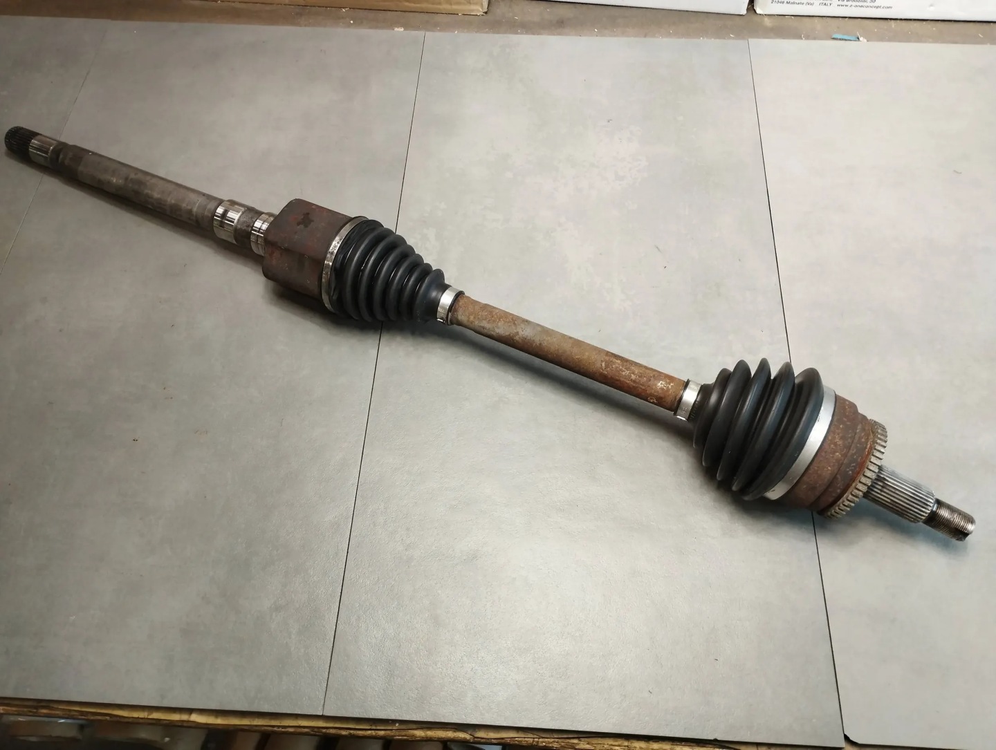 Land Rover Range Rover Sport L320 5.0 V8 semi-axis right front
