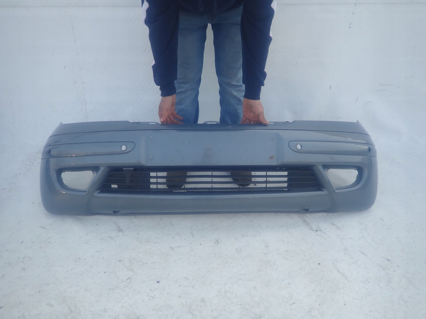 MERCEDES VANEO W414 01-05 bumper front PDC