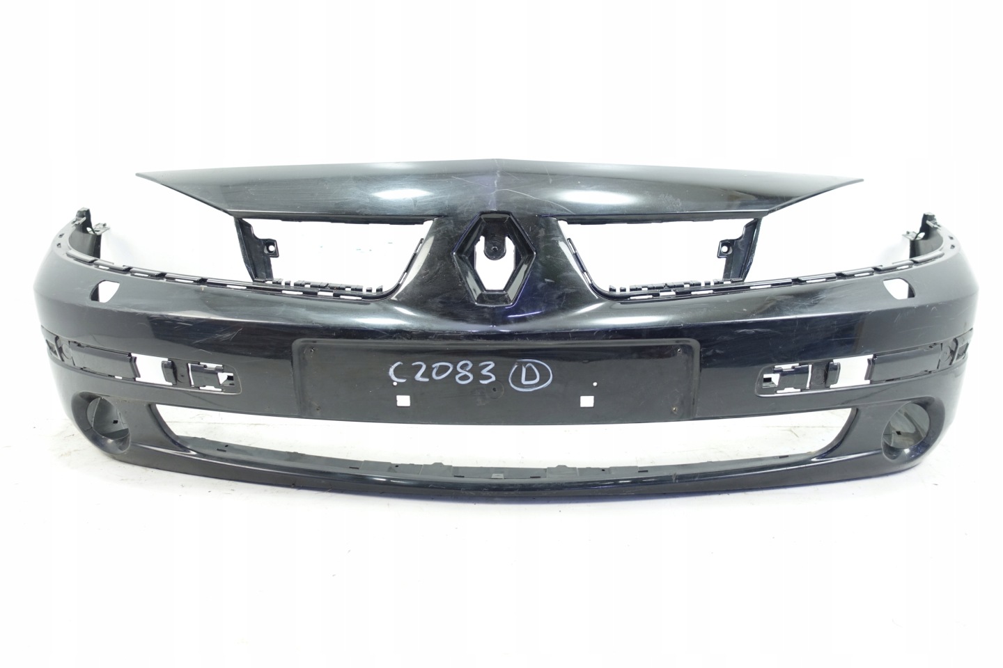 nárazník předek přední RENAULT LAGUNA 2 II LIFT