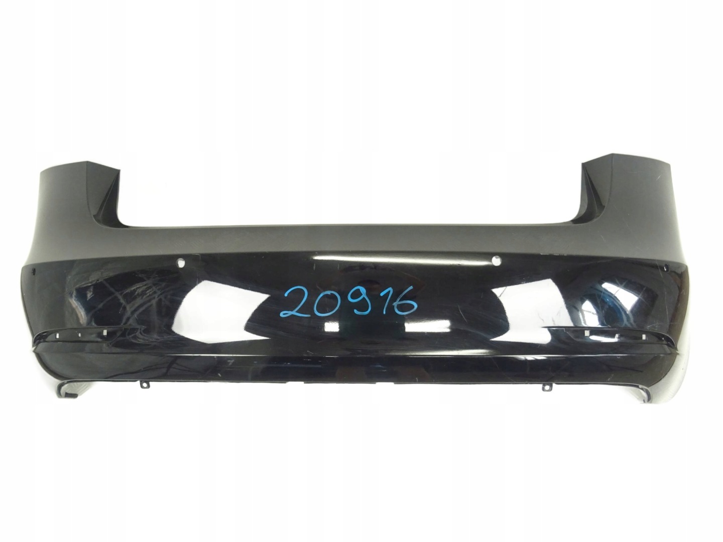 Tesla Model 3 bumper rear part rear