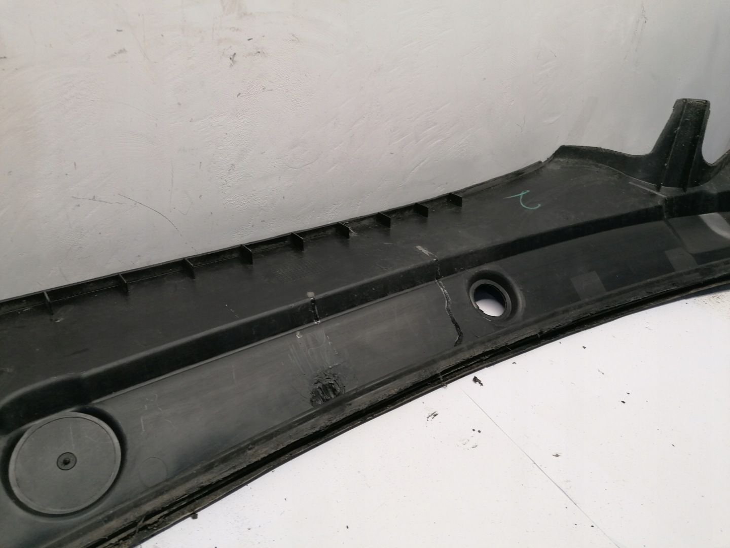 CITROEN C2 LIFT torpedo upper 9643079777