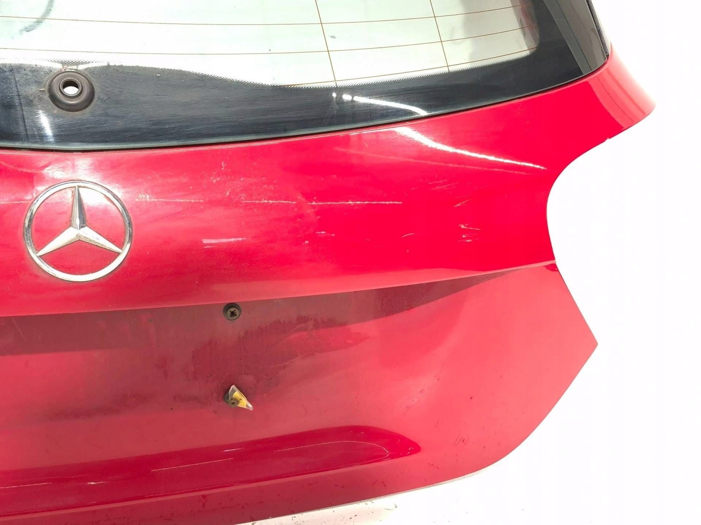 boot door rear Z window MERCEDES W176 589