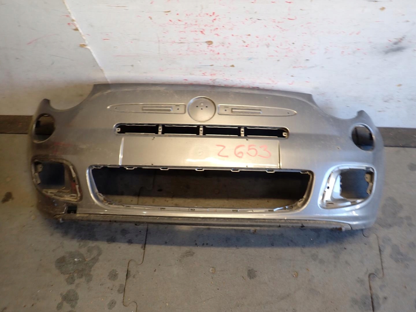 bumper front front FIAT 500 2007-2015 SPORT 735565259