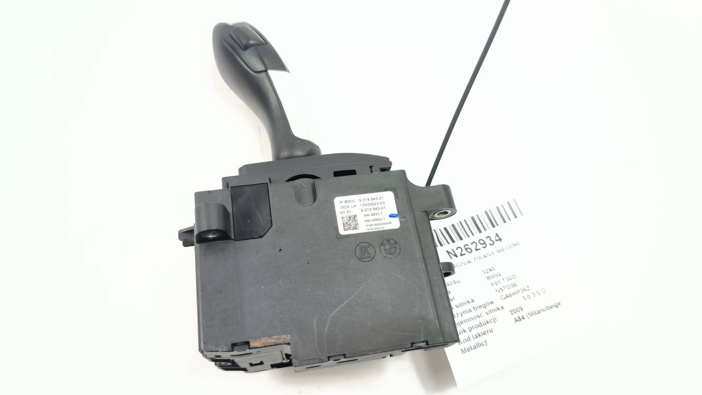 páčka změny převodů 9219943 BMW F01 730D
