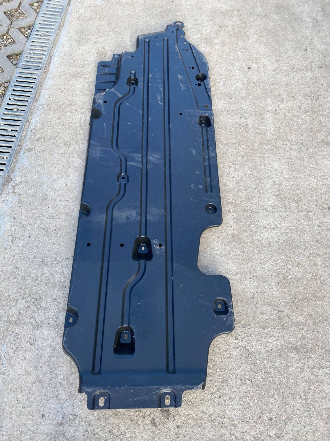 MINI COOPER R60 abdeckung Blende Abdeckung Unterfahrschutz rechts 9812902