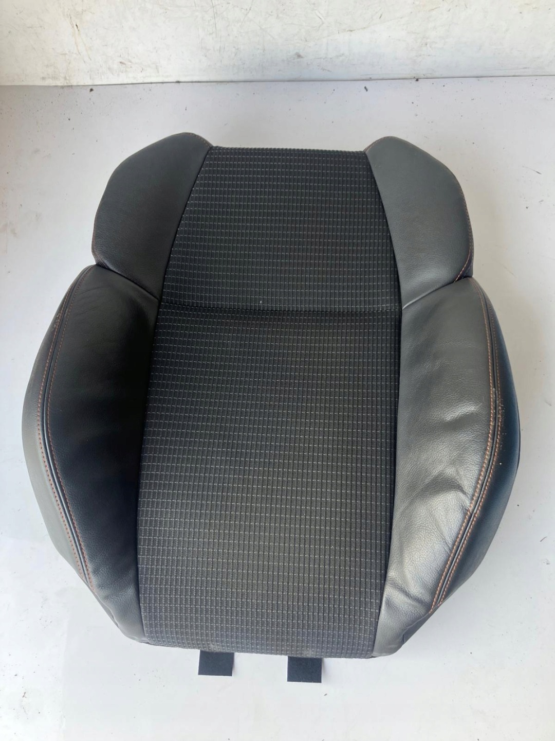 OPARCIE seat left front PEUGEOT 508 semi leather