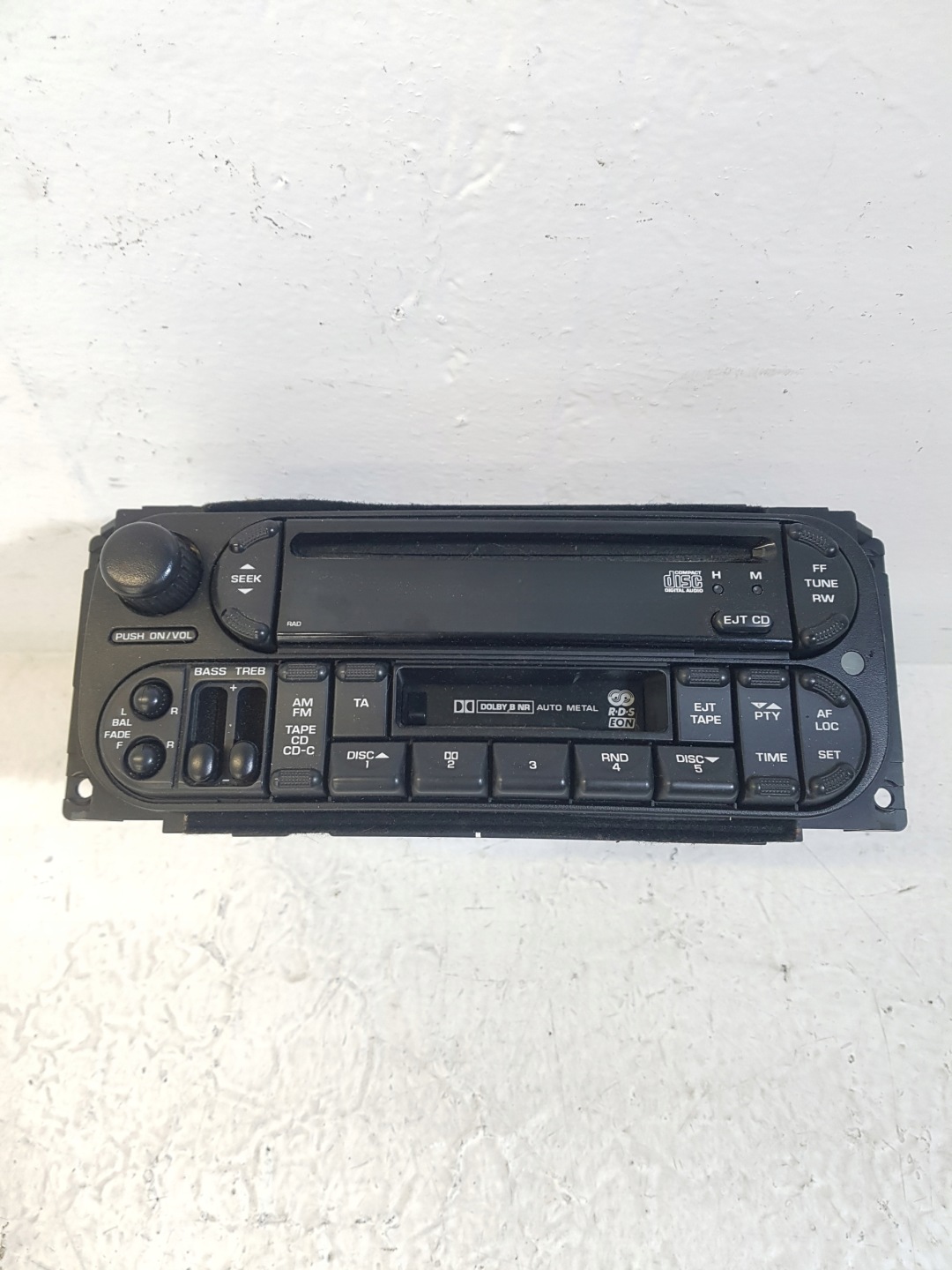 RADIO CHRYSLER PT CRUISER MU9CY24G