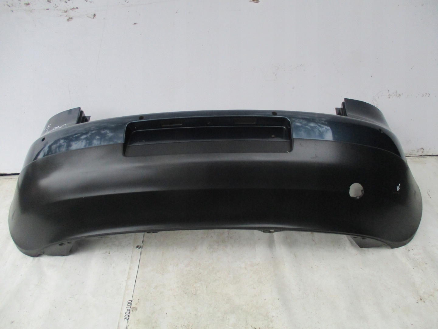 bumper rear part VW Golf 5 V 5drzwi HB 4 x PDC 1K6807521