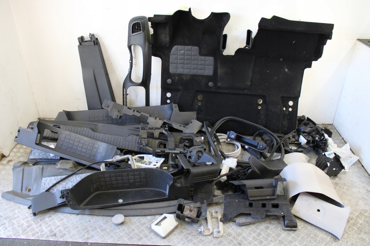 seats inner upholstery 7 OSOB plastics the centre CITROEN SPACETOURER 3 III