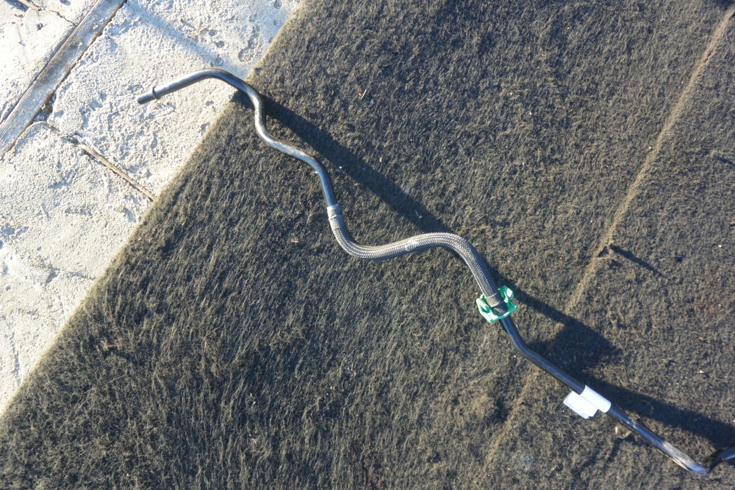 FUEL LINE 3.0B QUATTROPORTE GHIBLI LEVANTE