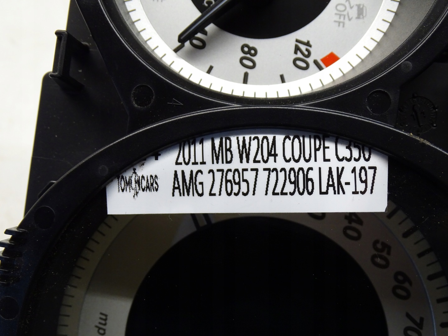 dials dials MERCEDES W204 ANGLIK A2049003808