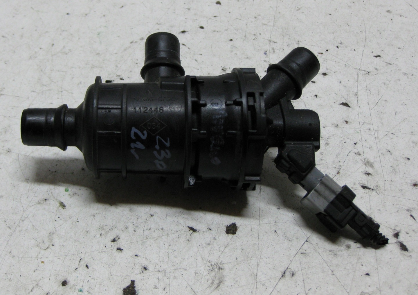 RENAULT MASTER III LIFT pumpa cirkulacije vode termostat 112446
