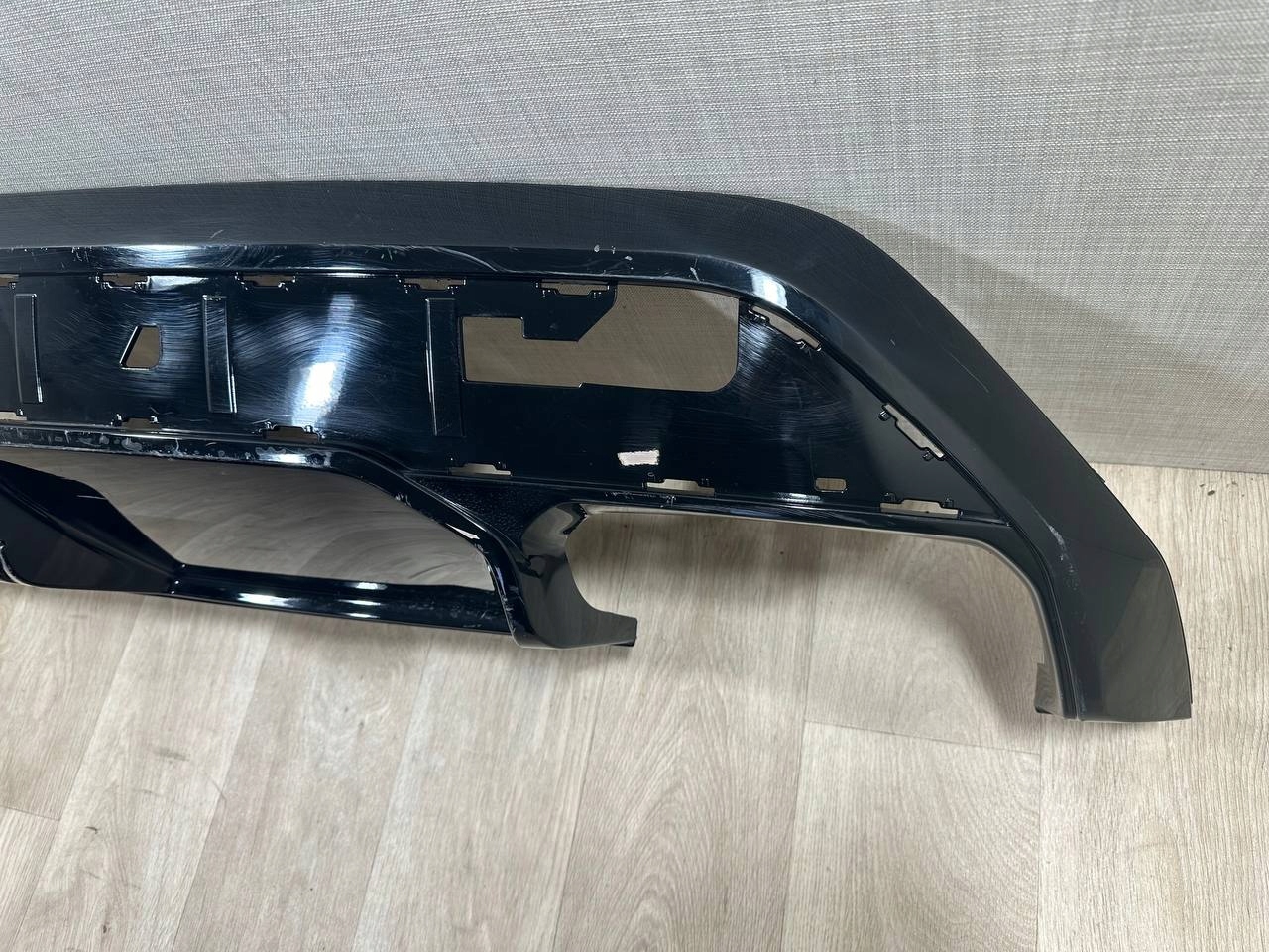 Audi A3 Sportback LIFT 2024-> SPOILER diffuser rear part 8Y4807521K