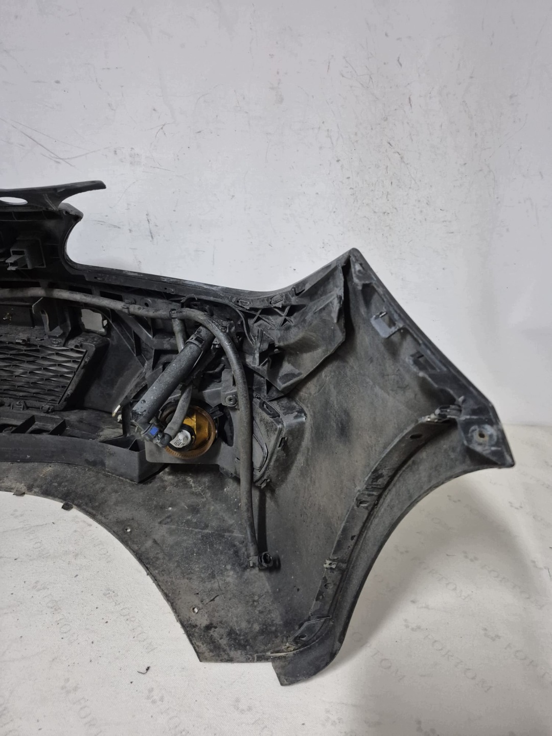 SEAT LEON II 2 LIFT 08- bumper front front SPR 1P0807221M