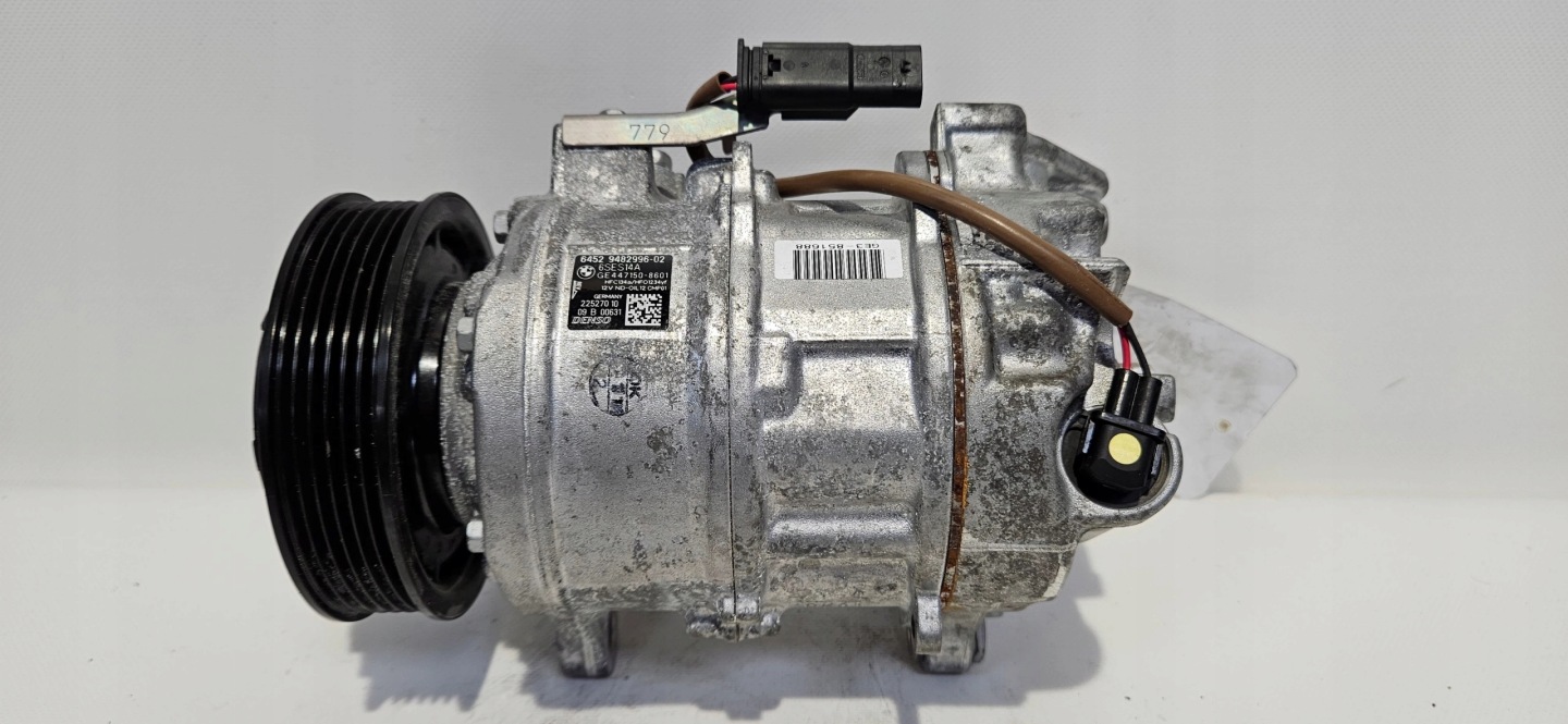 compressor; of the air conditioning BMW OE 9482996-02