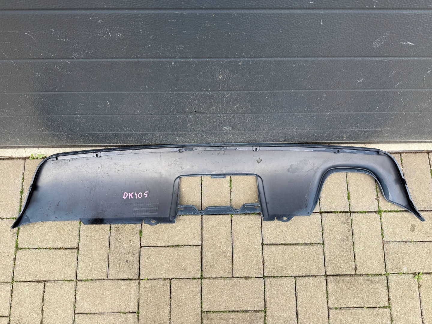 Bmw 5 E61 E60 M pakiet Heckspoiler der Stoßstange heck hinten