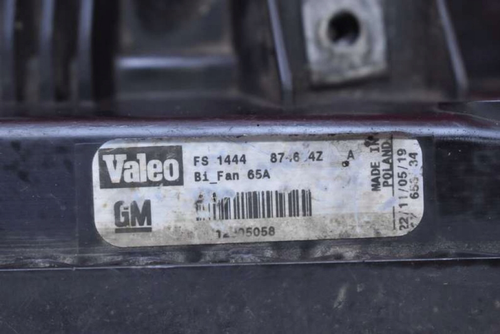 LÜFTER 874760M SAAB 9-3 93 2 II 1.9 TID 150 KM 02-07