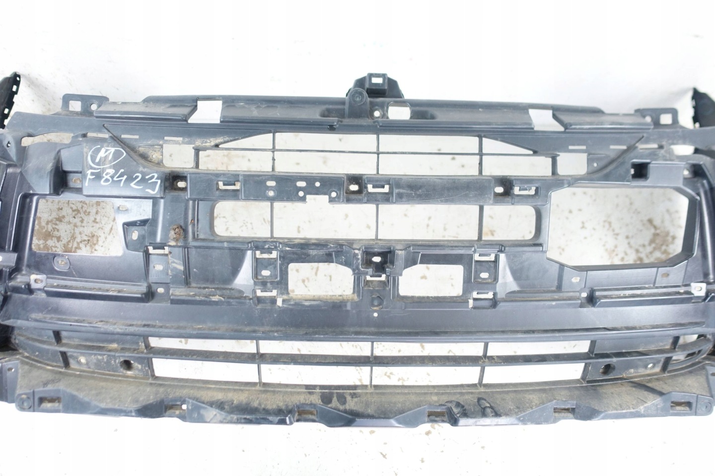 bumper front front MITSUBISHI OUTLANDER III LIFT 15-18 washers 4XPDC