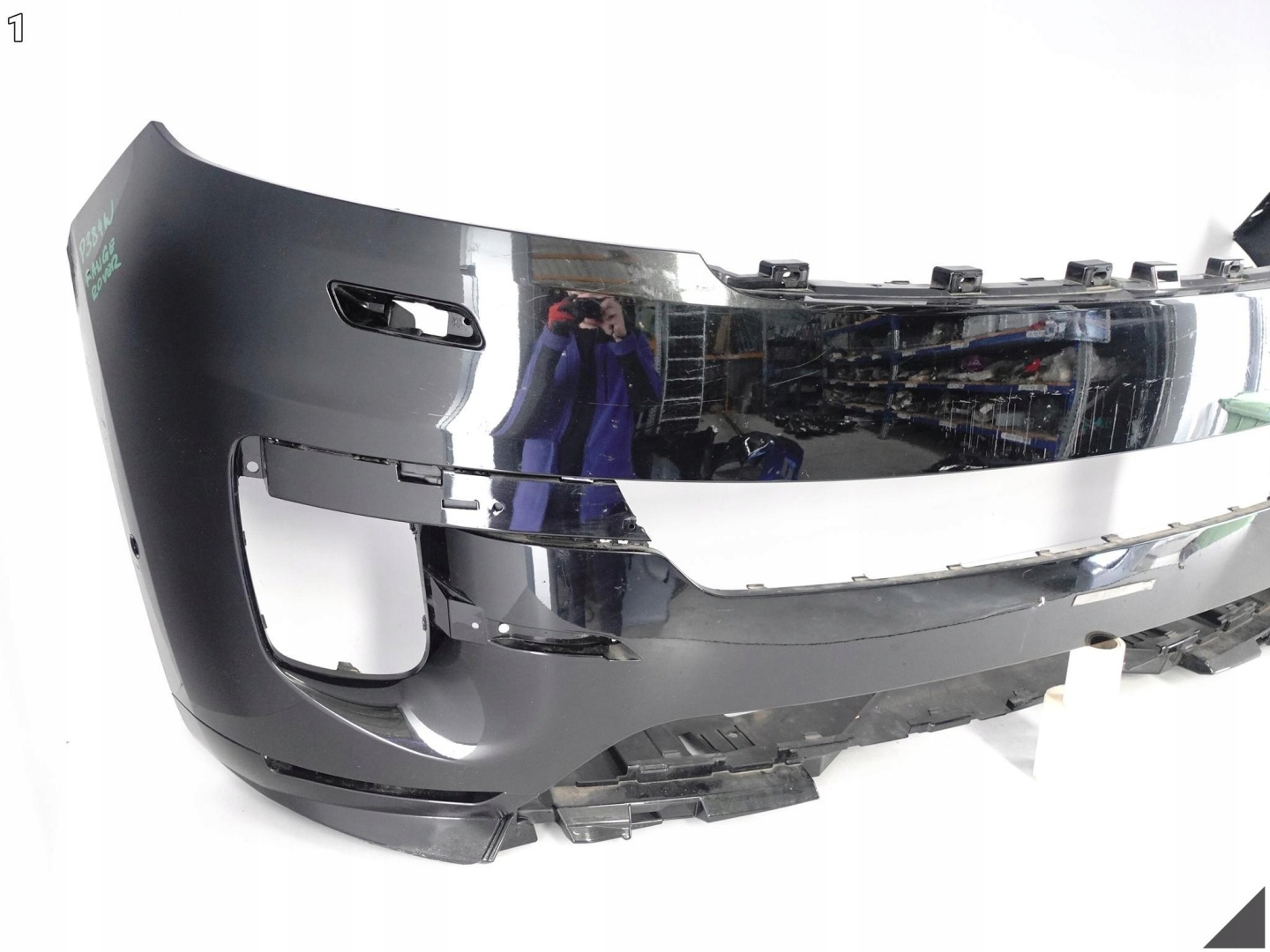 RANGE ROVER SPORT III 3 L461 22- bumper BUMPER front ( PDC / washers )