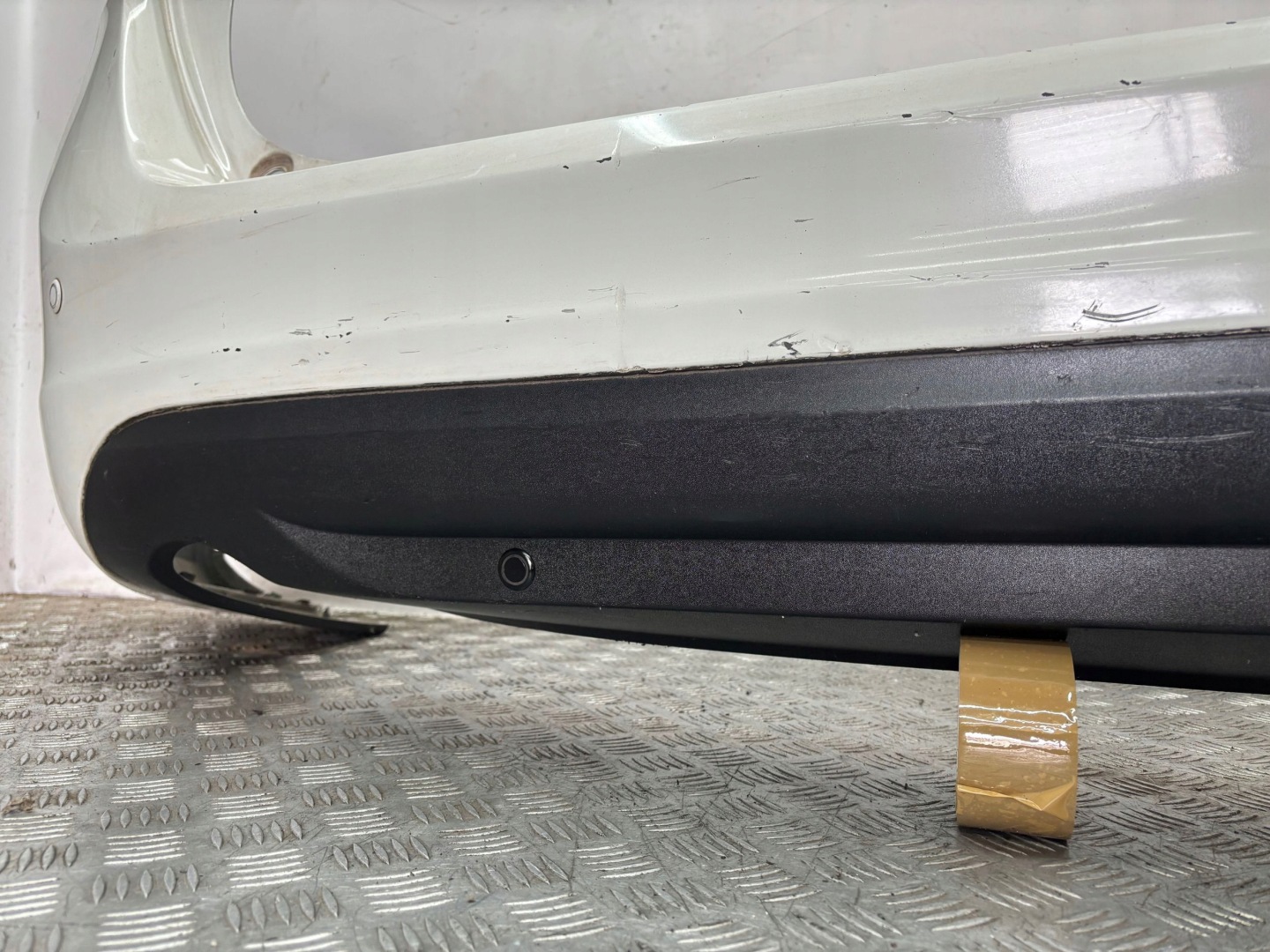 Pare choc Arrière Arrière VOLVO V60 PDC 10