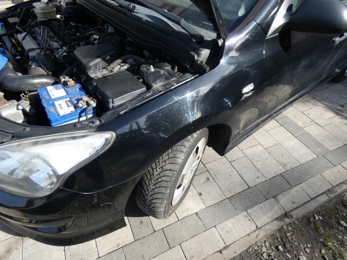 fender left front front HYUNDAI I30 and FD LIFT 10-12 colour PAE