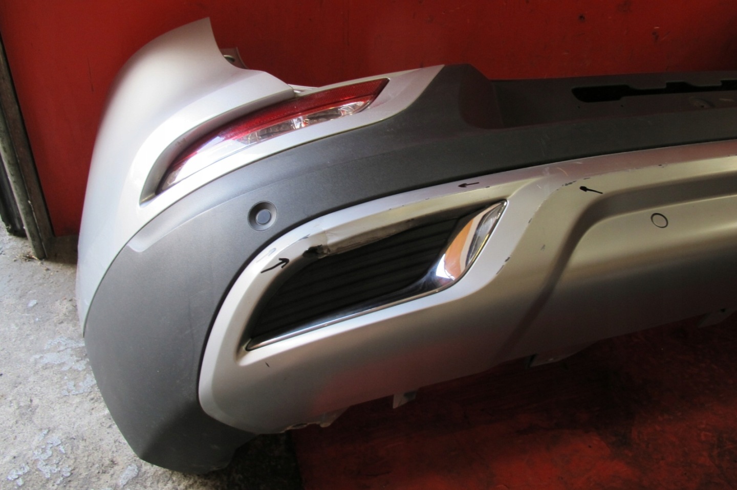 RENAULT KADJAR LIFT 18-22 bumper rear part PDC x4 TEKQA KPL