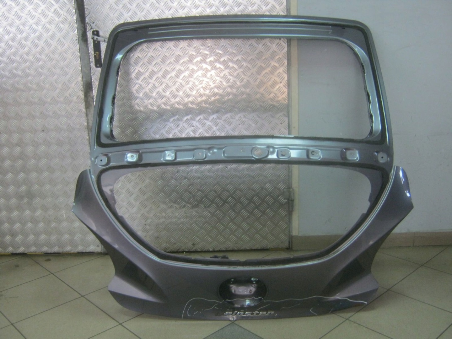boot door rear Hyundai Veloster