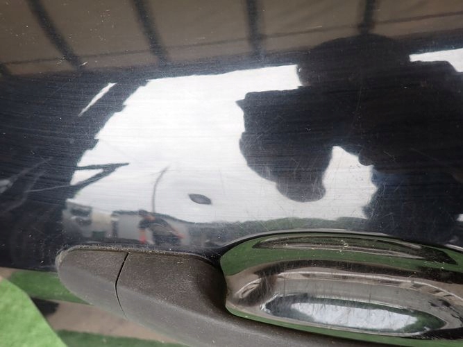 FORD KA dveře pravé přední předek