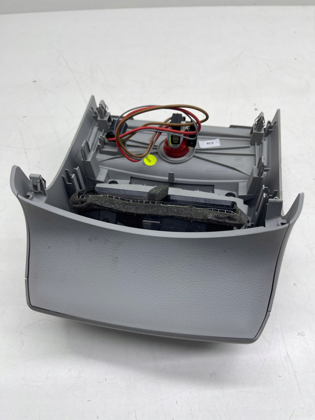 AUDI A6 C7 tunel central frame grid air conditioning devices passenger compartment KOMPLET!