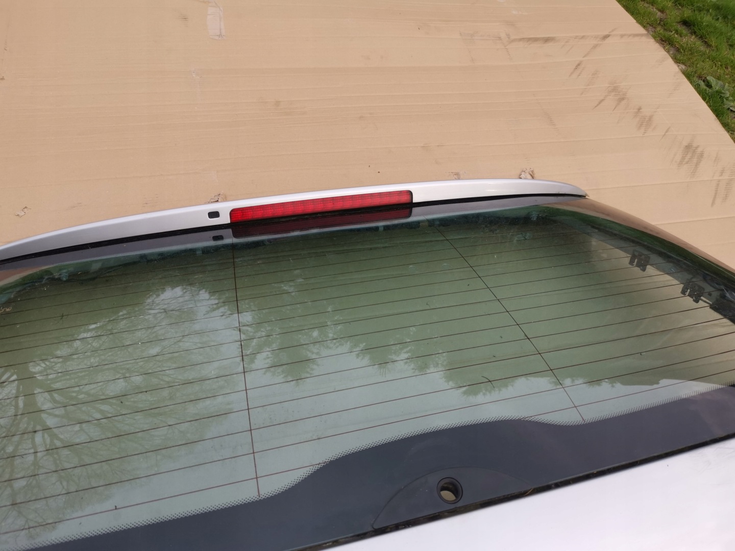 Mercedes w211 boot door rear kombi