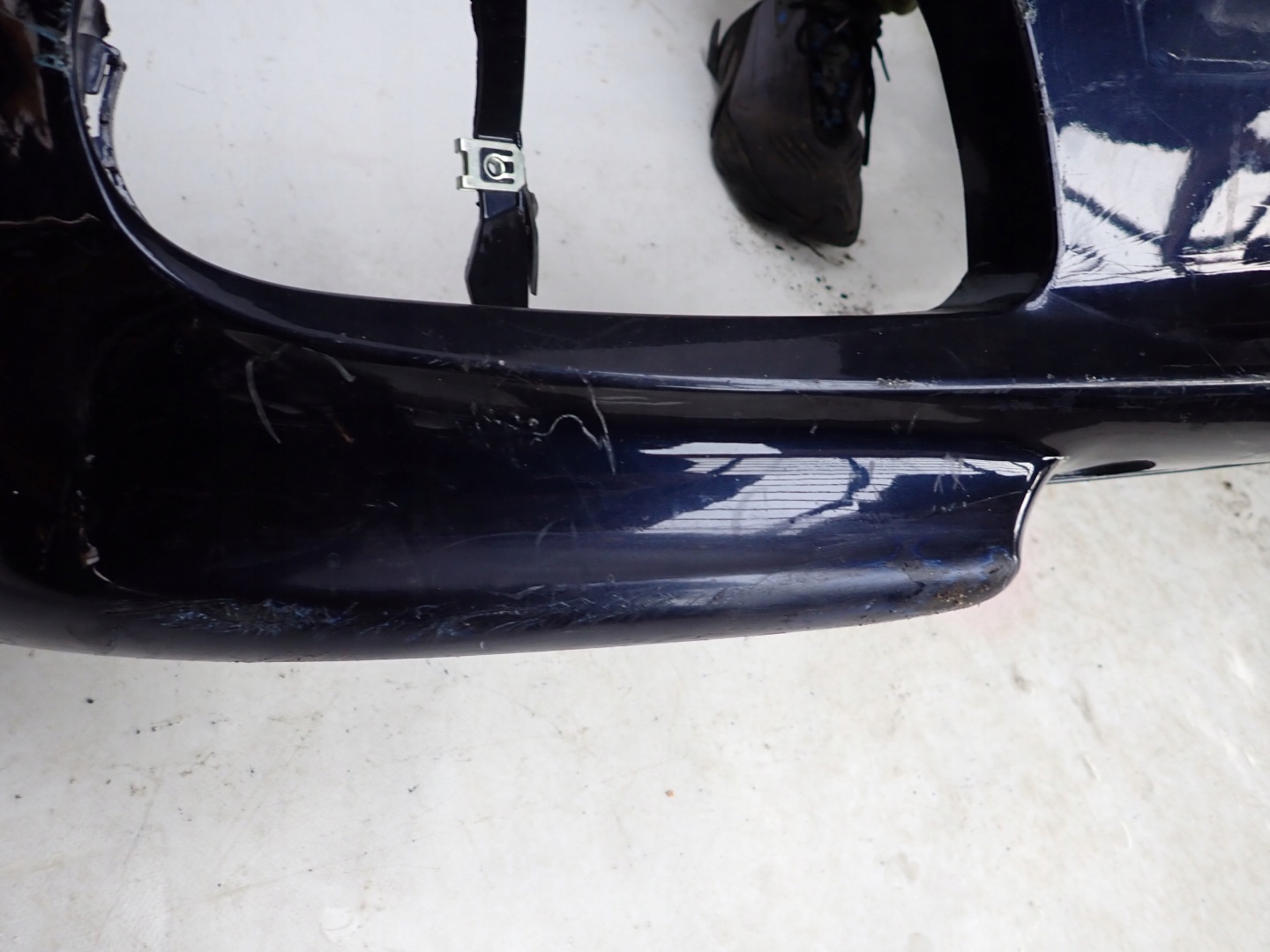 BMW 3 E46 sedan KOMBI M PAKIET bumper front front replacement