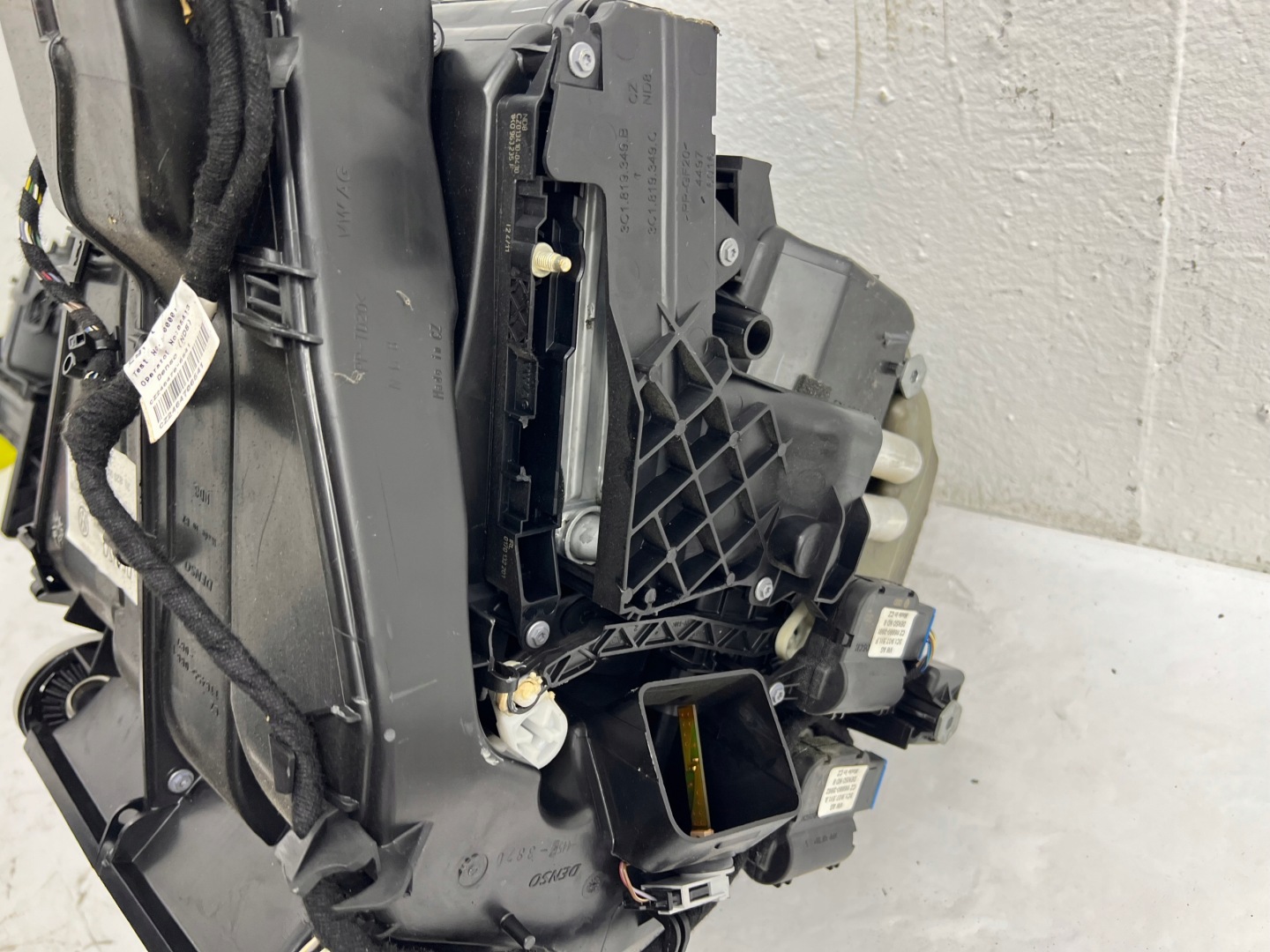 heater heating VW PASSAT B6 B7 CC EUROPA 3C1820003ES