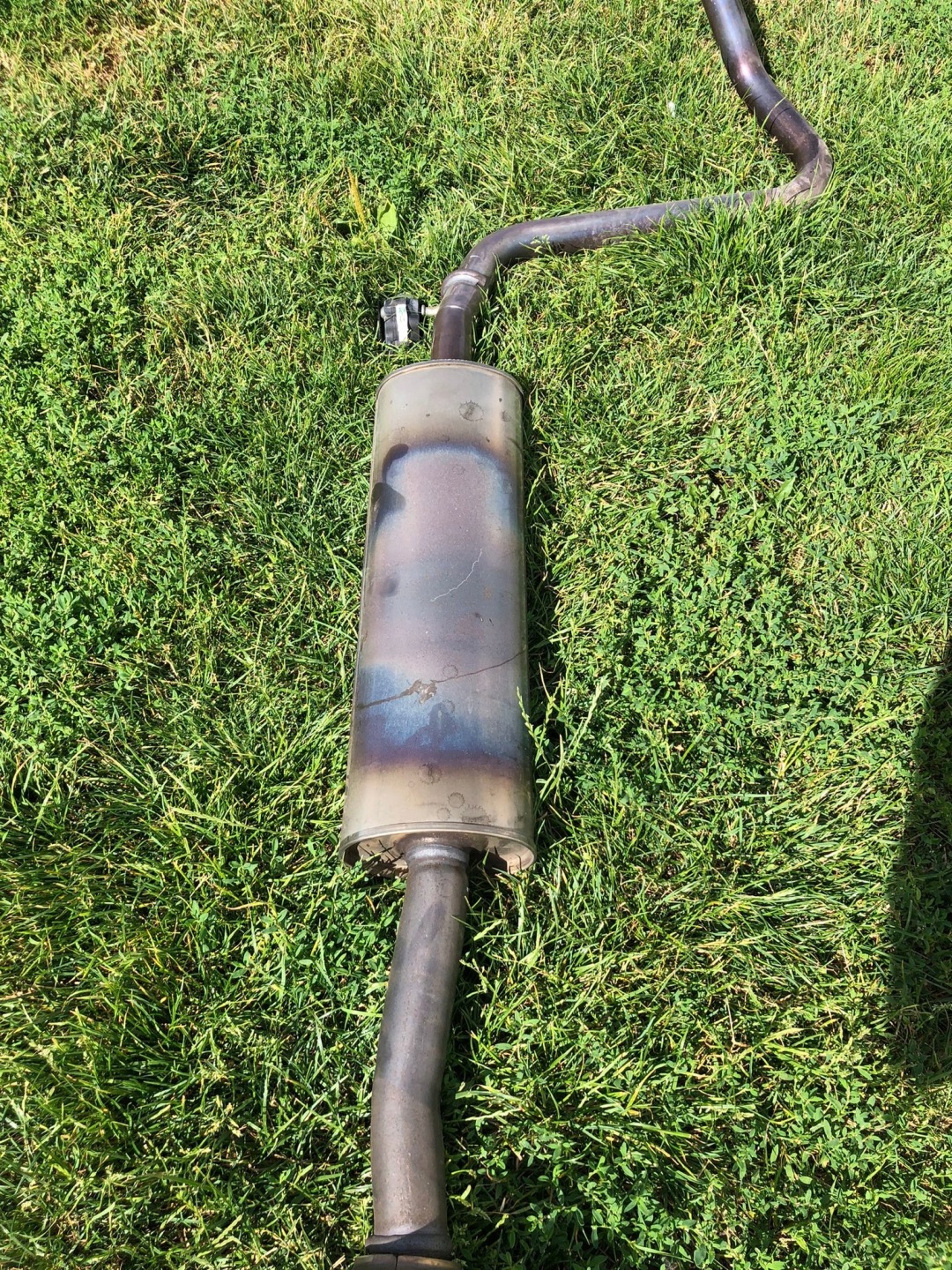 muffler, exhaust CLIO V HYBRYDA 201004430R