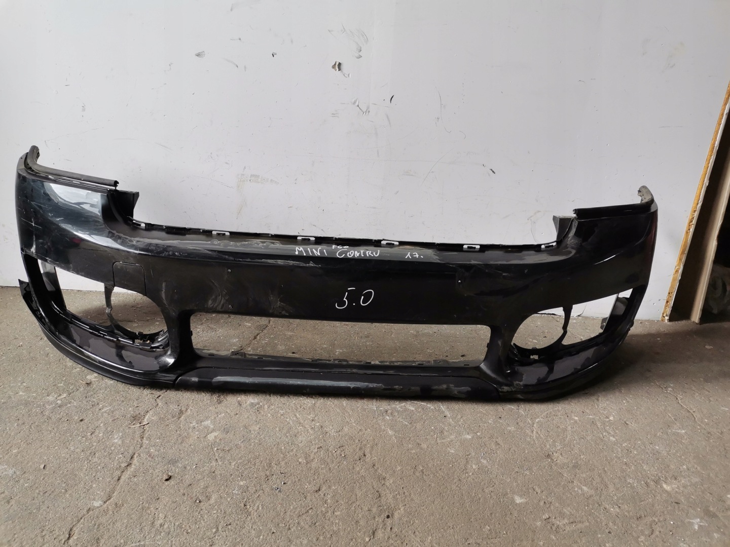 front bumper front MINI COOPER COUNTRYMAN F60 17- 51117390520